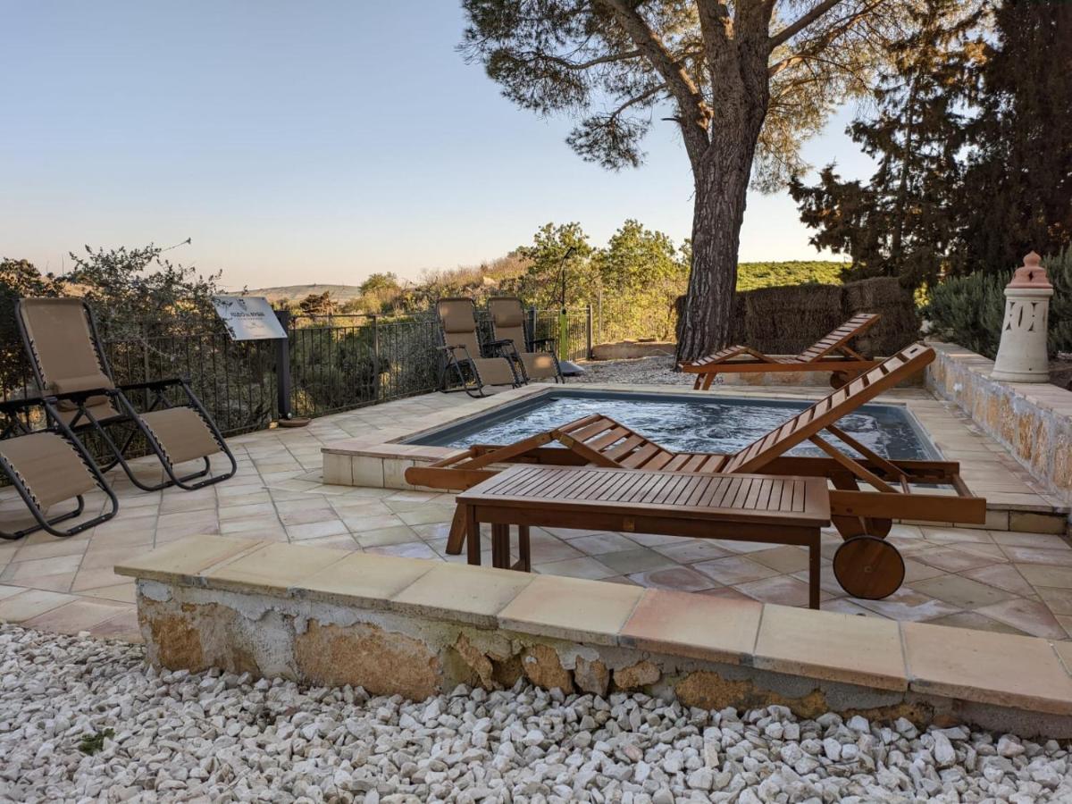 Villa Feudo Del Biviere Santa Ninfa Esterno foto