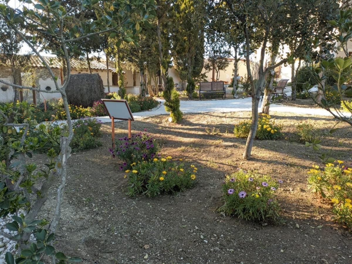 Villa Feudo Del Biviere Santa Ninfa Esterno foto