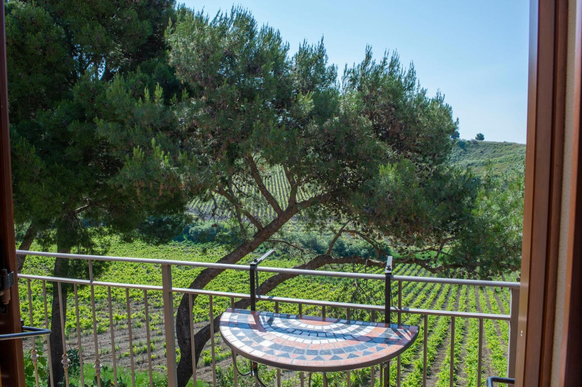 Villa Feudo Del Biviere Santa Ninfa Esterno foto