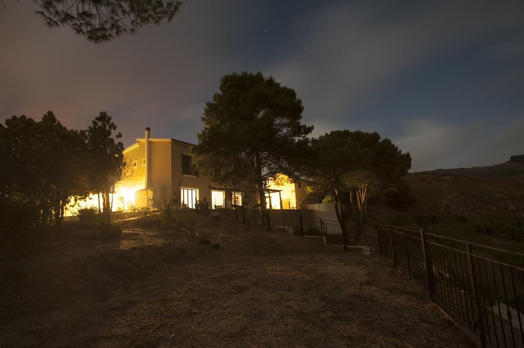 Villa Feudo Del Biviere Santa Ninfa Esterno foto