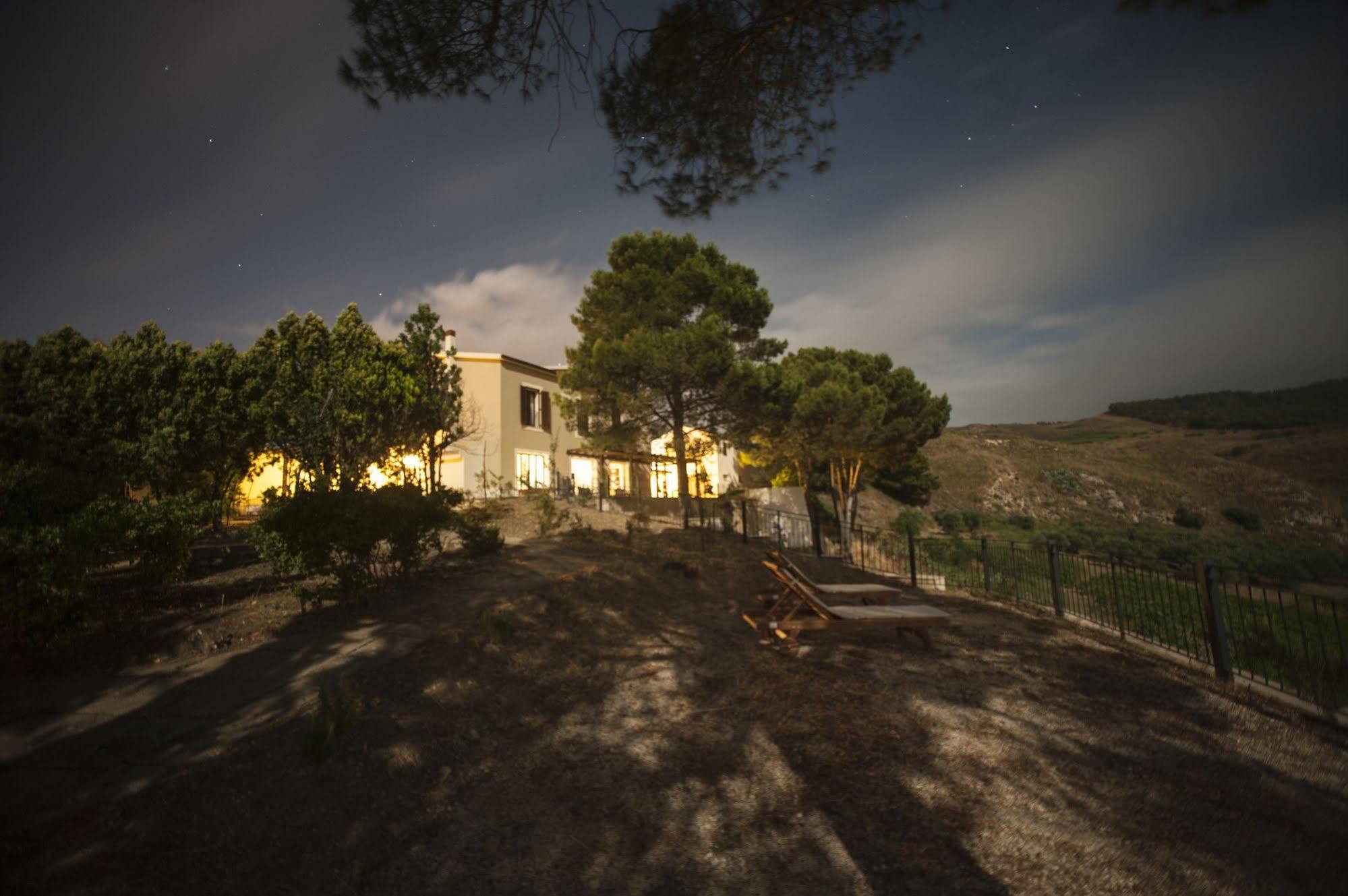 Villa Feudo Del Biviere Santa Ninfa Esterno foto