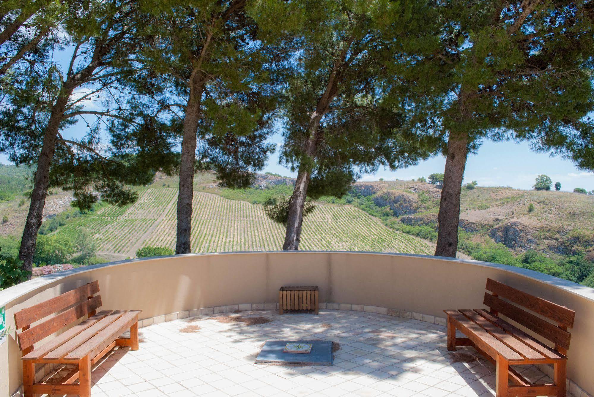 Villa Feudo Del Biviere Santa Ninfa Esterno foto
